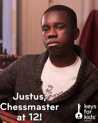 Justus: AMAZING Chessmaster at 12!