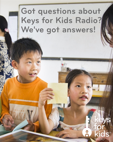 FAQ: “What exactly is Keys for Kids Radio?”