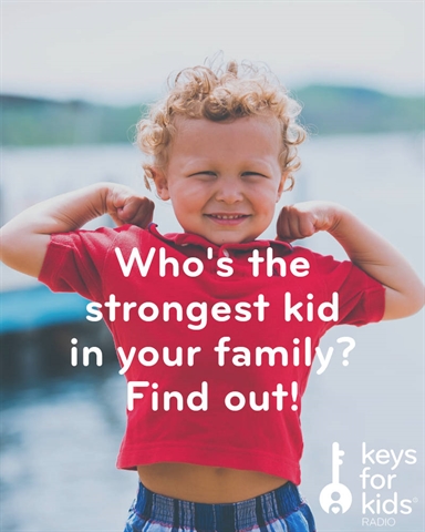 Kid Strongman Competition: Are You The Strongest?