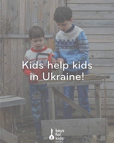 How KIDS help refugees from UKRAINE!