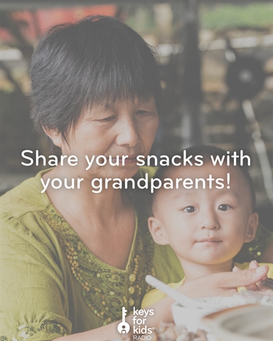 Would Your Grandparents Like Eating YOUR Snacks?