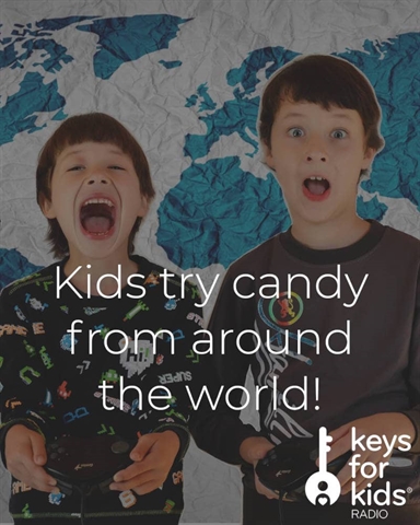 Kids Try Candy from Around the World!