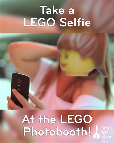 Take a LEGO Selfie!