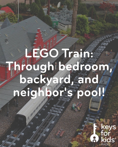 BIGGEST LEGO Train EVER??