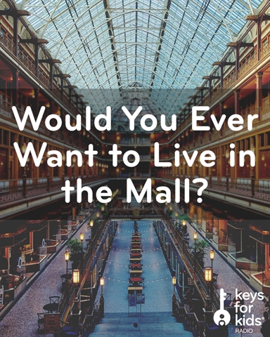 Want to LIVE at the MALL?