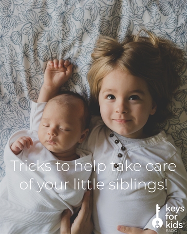 Magic Tricks to Help Take Care of Little Siblings!