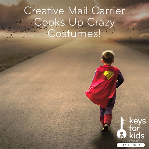 Creative Costumes from a Kindly (Mail) Carrier!