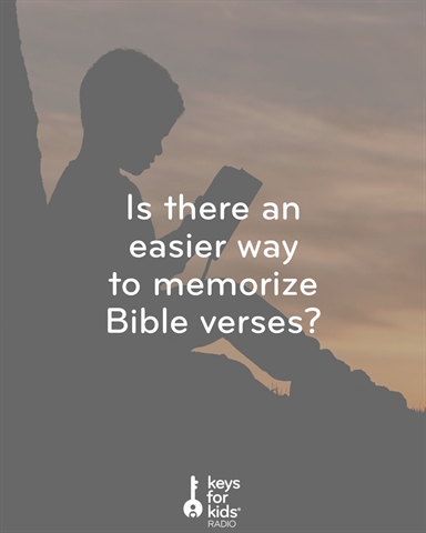 Is There An Easy Way to Memorize Bible Verses?