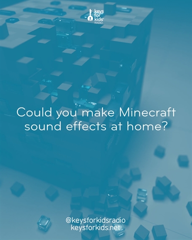 THIS is how Minecraft sounds were made MAYBE