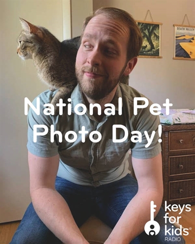 National Pet Photo Day! What's Your Pet?
