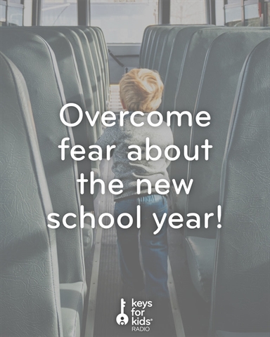 Back at School? Don't be Nervous!