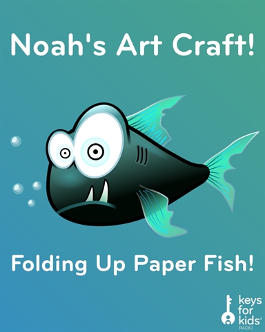 Noah's Ark Crafts: Origami Fish!