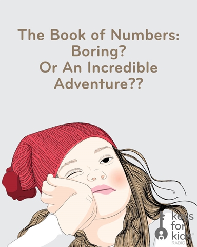 The Book of Numbers...BORING? NOPE