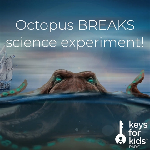 Octopus BREAKS Science Experiment