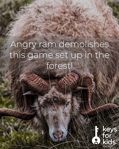 Angry Ram DESTROYS...