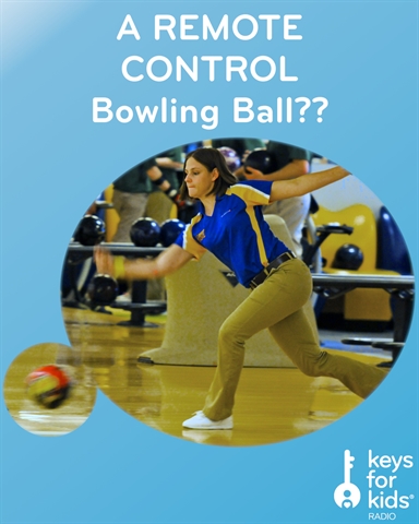 REMOTE CONTROL Bowling Ball