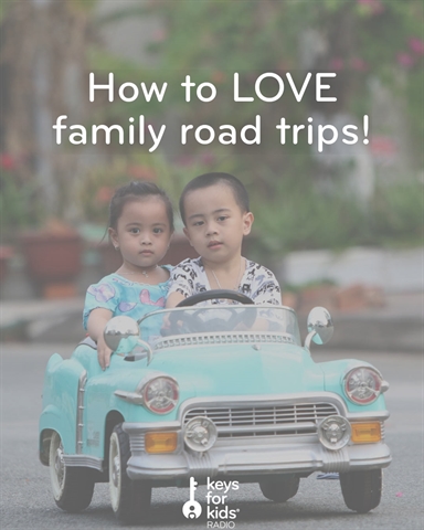 SURVIVAL GUIDE: Family Road Trip Edition!