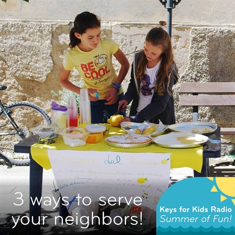 13 Ways to Serve Your Neighbors!