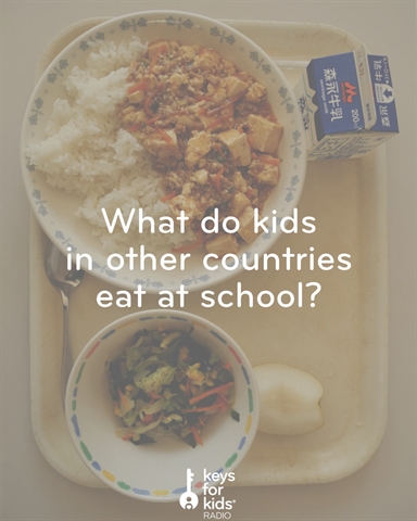 School Cafeteria Lunches From Around the World!