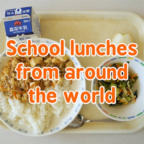School Lunches from Around the World