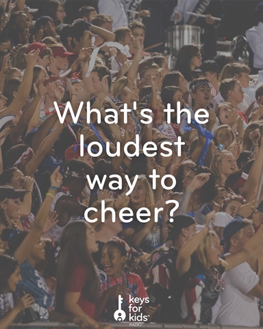 Scientifically LOUDEST way to CHEER