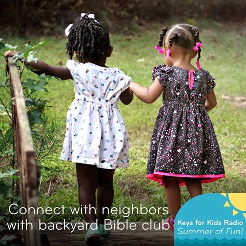 Create Your Own Backyard Bible Club