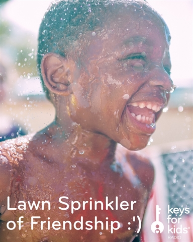 Lawn Sprinkler of Friendship :')