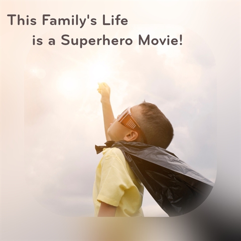Kid's Life is a Superhero Movie