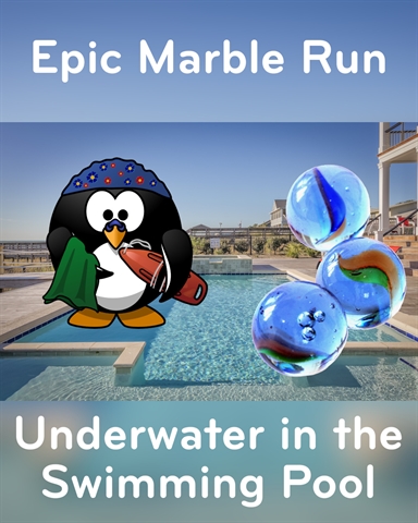 Epic Underwater Marble Run