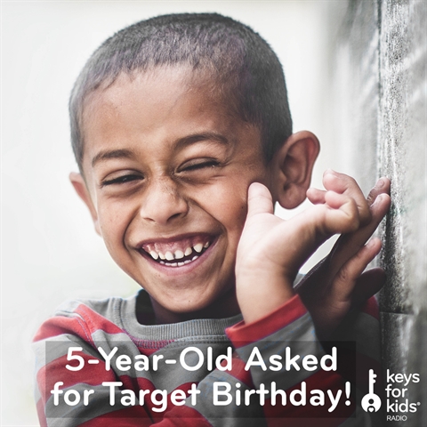 He Wanted His Birthday Party At TARGET