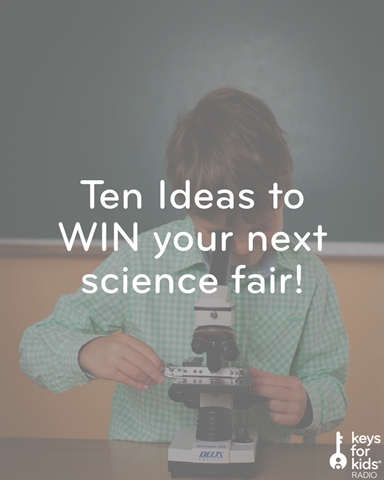 Ten Science Fair Ideas to Take First Place!
