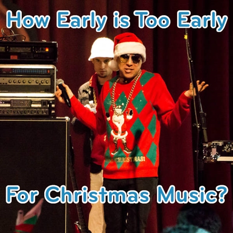 How Early is Too Early for Christmas Music?