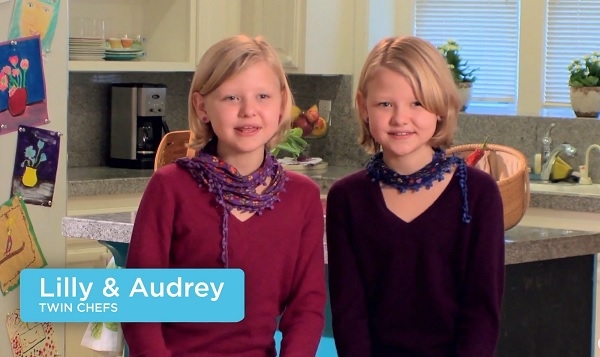 11-Year-Old Twin Chefs!