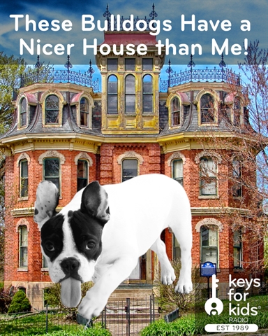 Ultimate Dog House...Nicer than MY house!