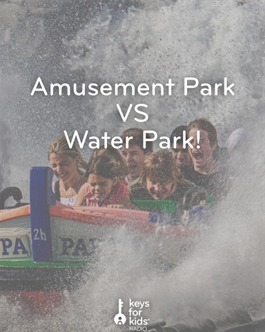 What's Better: Amusement Park or Water Park?