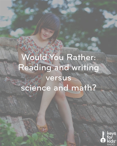 Would You Rather: STEM or the Arts?