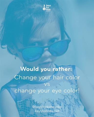 Would You Rather: Change Your Eye Color vs Change Your Hair Color