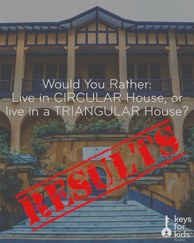 RESULTS! Triangle VS Circle House!