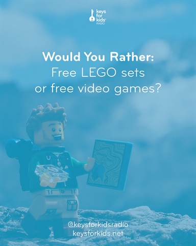 Would You Rather: Free LEGO vs Video Games!