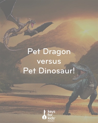 Pet DRAGON vs Pet DINO!