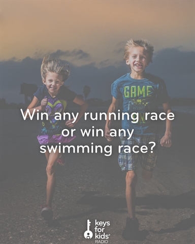 YOU: Fastest Swimmer or Fastest Runner?