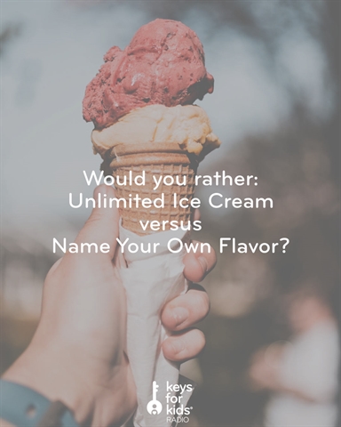 Unlimited Ice Cream VS Name Your Own Flavor!
