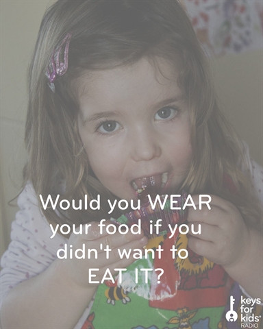 Would You WEAR your FOOD?