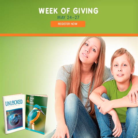 Week of Giving Day 4: Greg Yoder, President of Keys for Kids