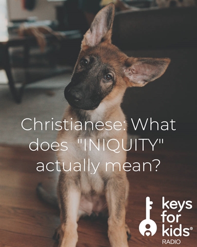 What does "AVAH" and "INIQUITY" mean, and who CARES?