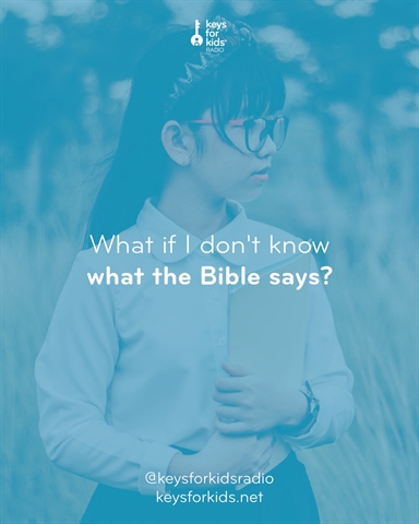 What happens if I don’t know the Bible?