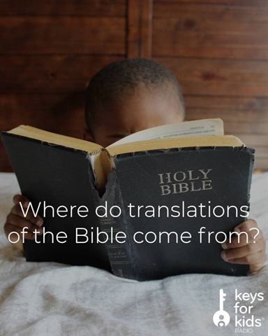Where do Bible translations come from?