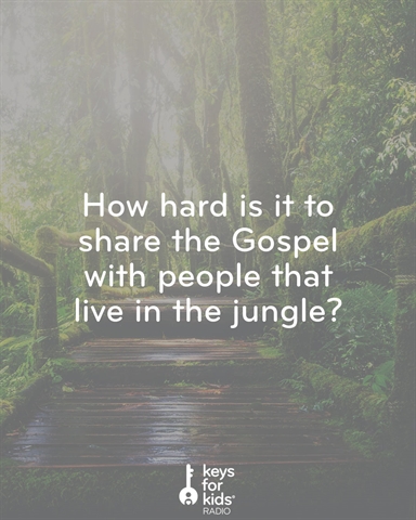 How Does Sharing the Gospel In the Jungle Work?
