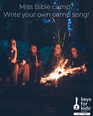 Write Your Own Camp Song