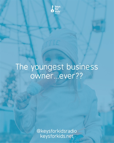 America's YOUNGEST Business Owner??